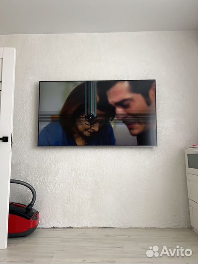 Телевизор samsung SMART tv 65 на запчасти