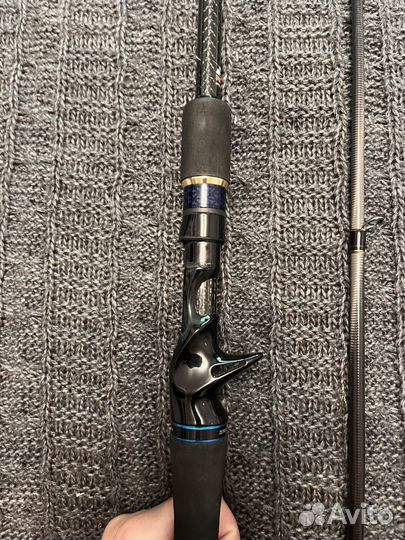 Кастинговый спиннинг Zetrix ZAC-772H