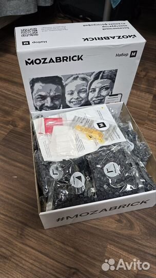 Конструктор mozabrick мозайка m м