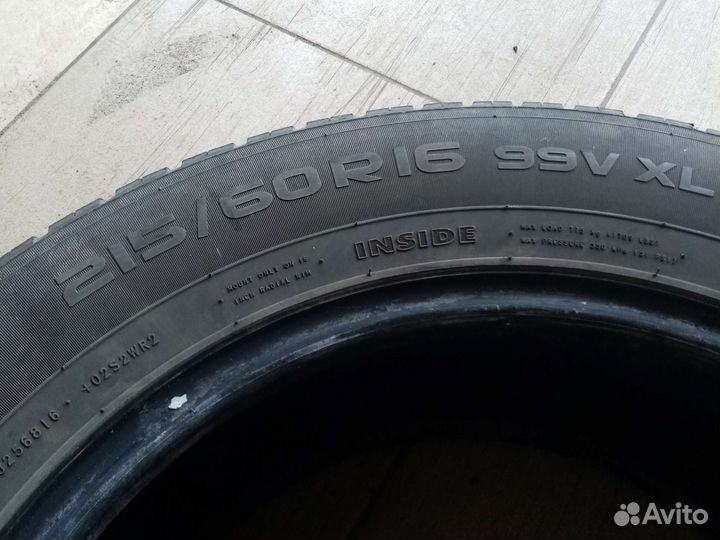 Nokian Tyres Hakka Blue 215/60 R16