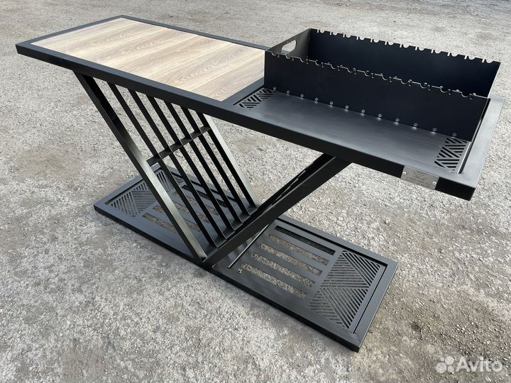 Мангальная зона лофт loft мангал