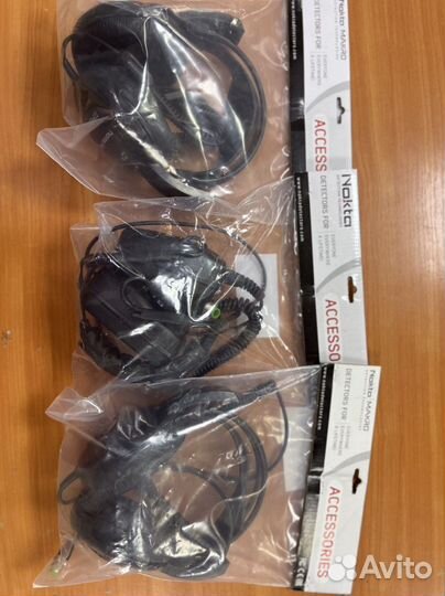 Наушники для металлодетектора