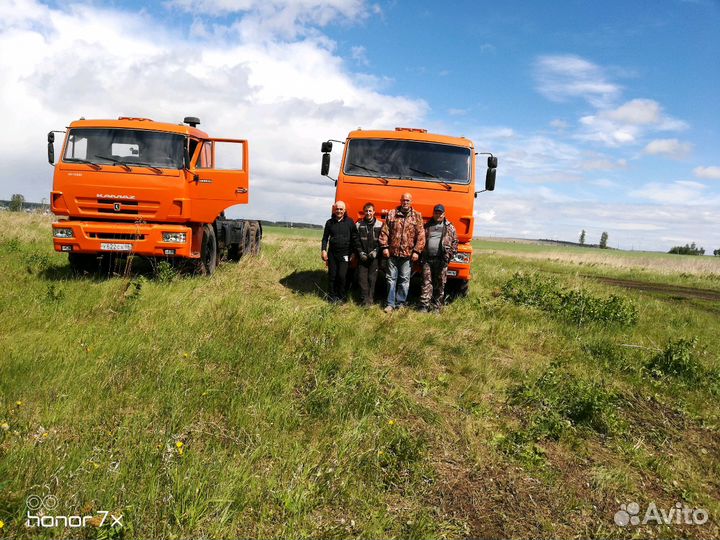 КамАЗ 44108, 2007