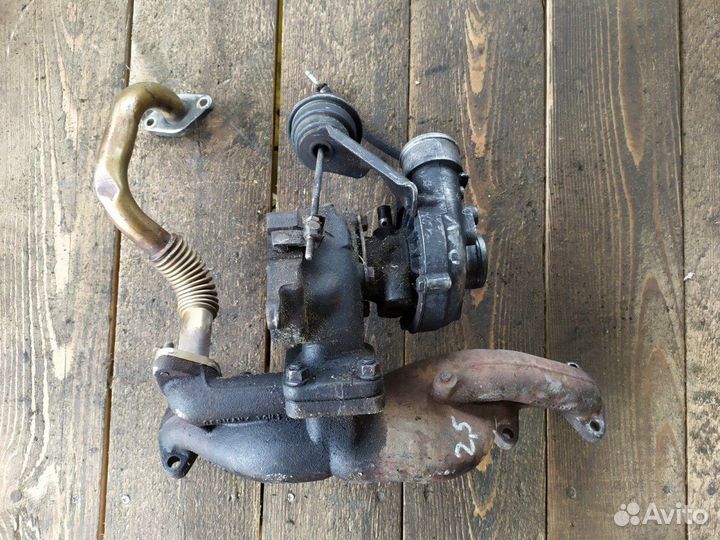 Турбина Volkswagen Transporter T4 2.5 1996