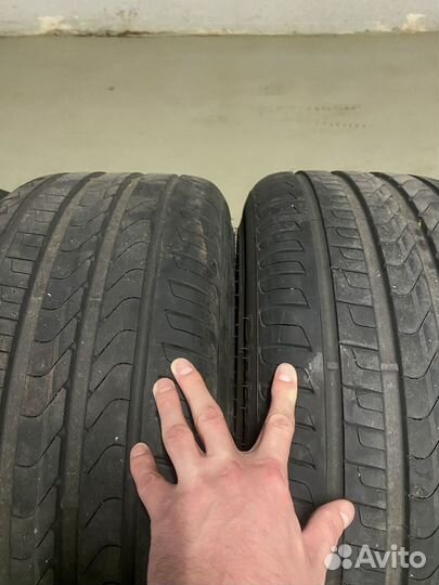 Pirelli Cinturato P7 245/45 R18 и 275/40 R18 100Y