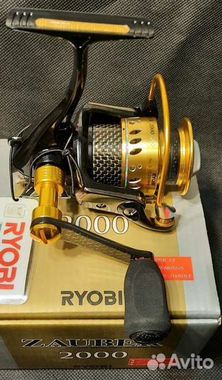 Катушка ryobi zauber CF2000