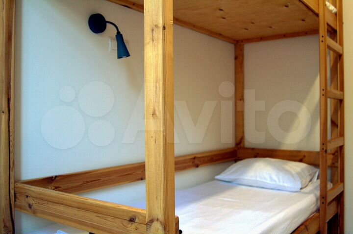 Комната 20 м² в 1-к., 2/3 эт.