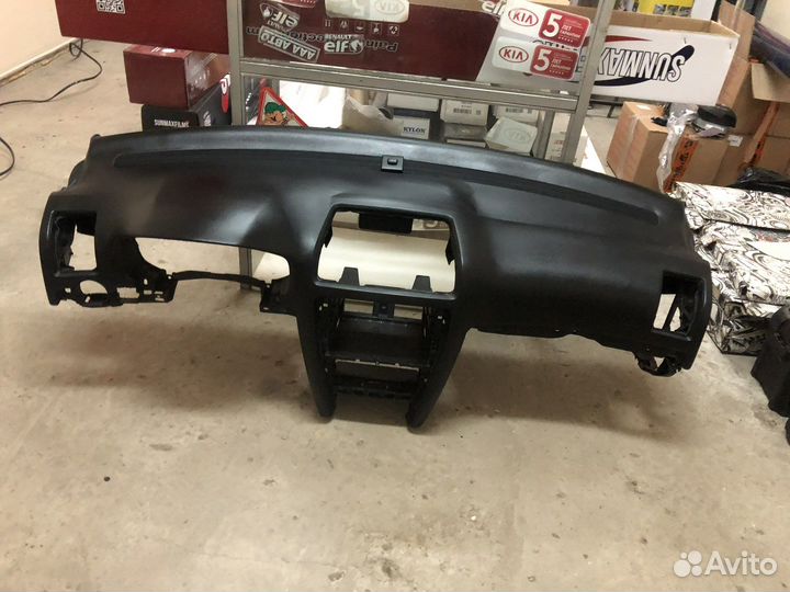 SRS в руль и Торпеда Шкода Октавия А5 к-т