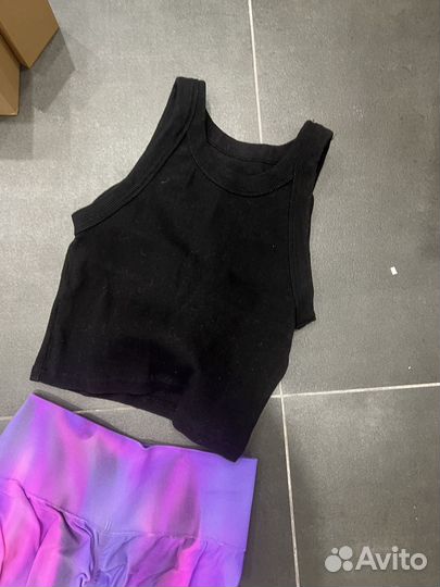 Леггинсы и топ