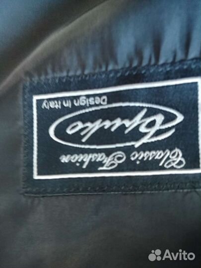 Костюм мужской на подростка