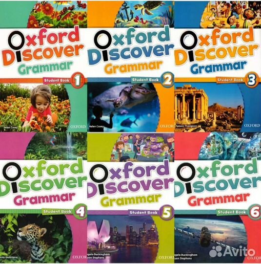 Oxford Discover 1-6 учебник английского языка
