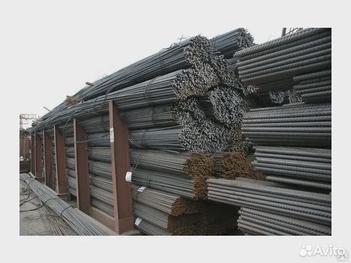 Арматура А600