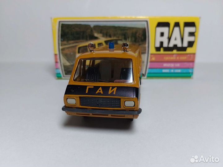 Раф 2203 гаи без хрома СССР 1:43