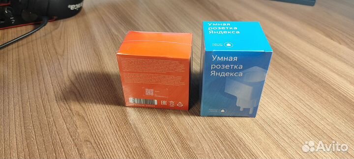 Умная розетка и умный пульт Яндекс
