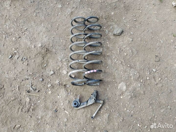 Пружины задней подвески Ауди А6С7