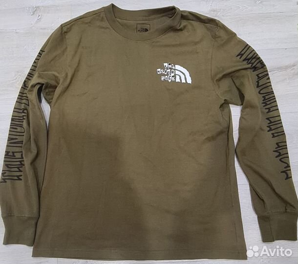 Лонгслив the north face