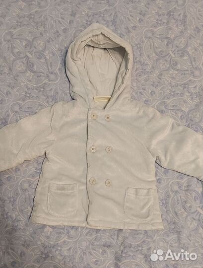 Куртка детская на синтепоне р.74