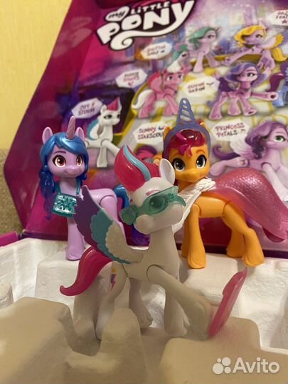 Делю набор My Little Pony Сияющие сцены