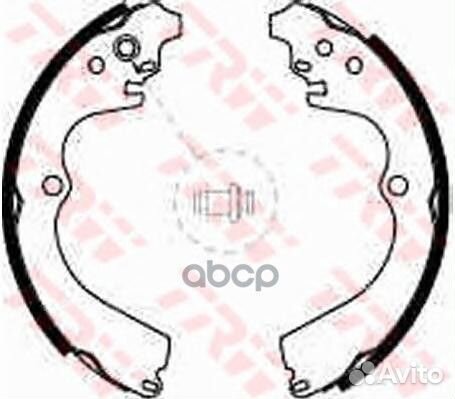 Колодки тормозные GS8584 TRW