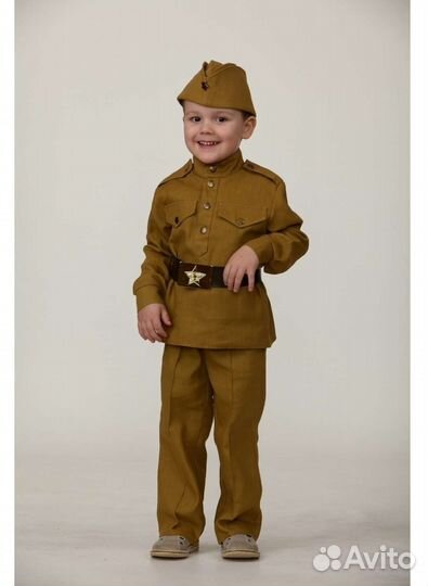 Костюм Солдата 3-4 год,7-8 лет на прокат