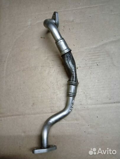 Трубка турбины audi а4б6,а4б7 2,0