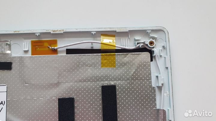 Б/у Крышка матрицы ноутбука Samsung N150 Plus