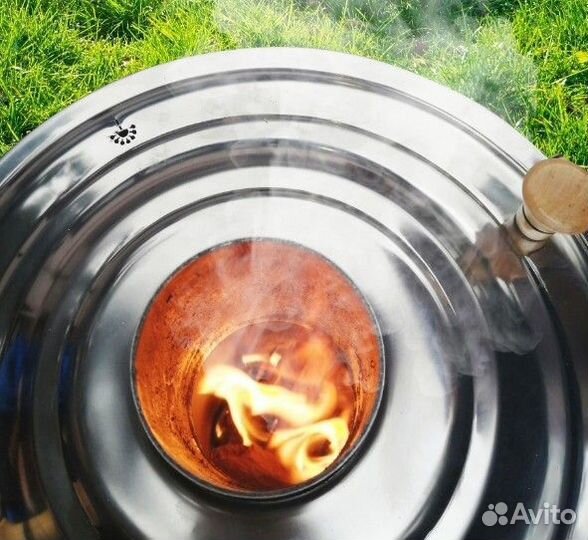 Самовар на дровах