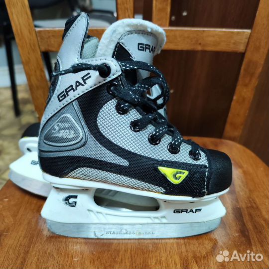 Коньки детские 28 размер