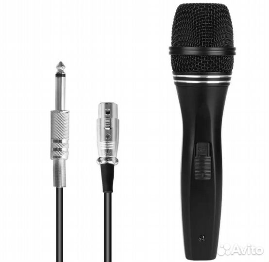 Микрофон проводной Depesheng C3