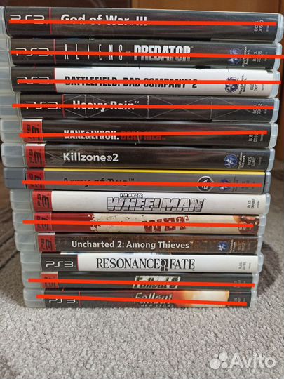 Лицензионные игры на ps3