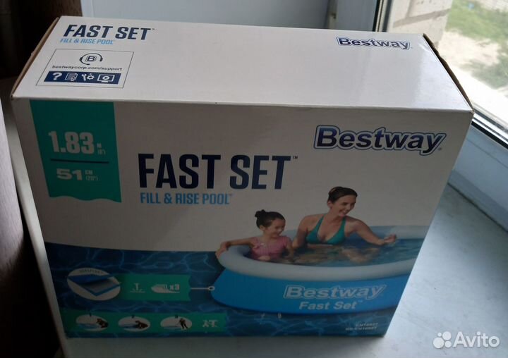 Новый бассейн Bestway 2022г