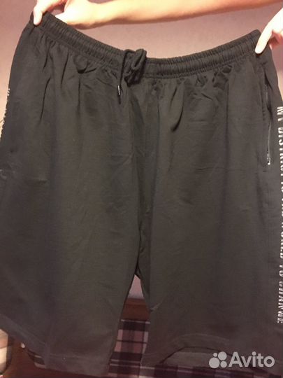 Трикотажные мужские шорты большого размера 58-60
