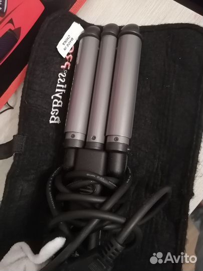 Тройная плойка babyliss