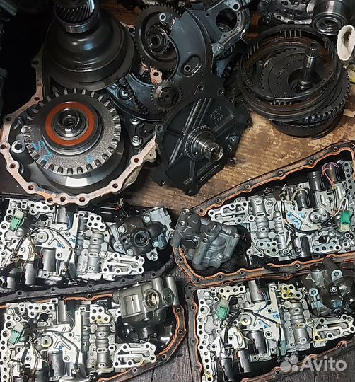Гидроблок cvt QR018CHS