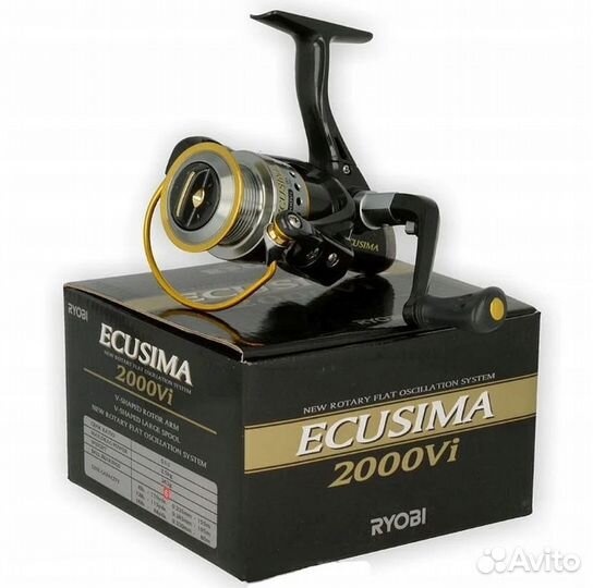 Катушка Ryobi Ecusima 2, 3, 4000