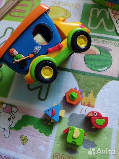 Сортер Музыкальная машина, Домик с ключами