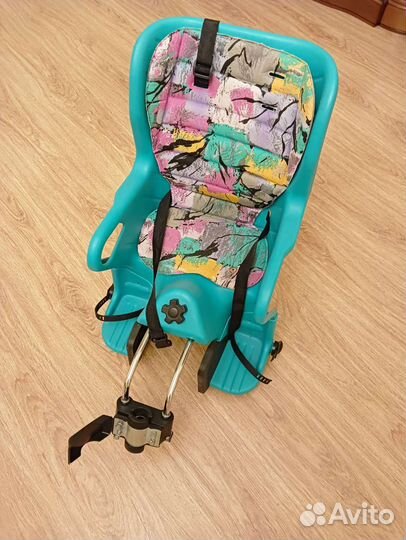 Детское велокресло romer