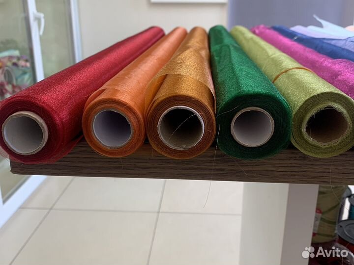Органза и фетр