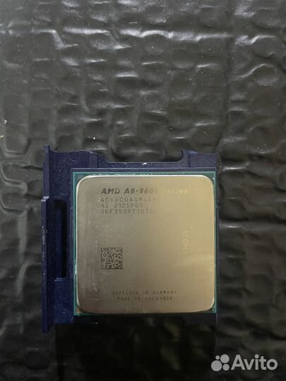 Amd a8 9600 am4 сокет