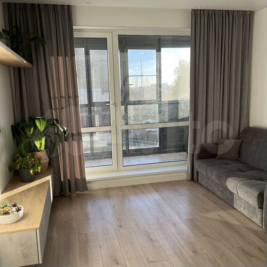Квартира-студия, 23,5 м², 4/10 эт.