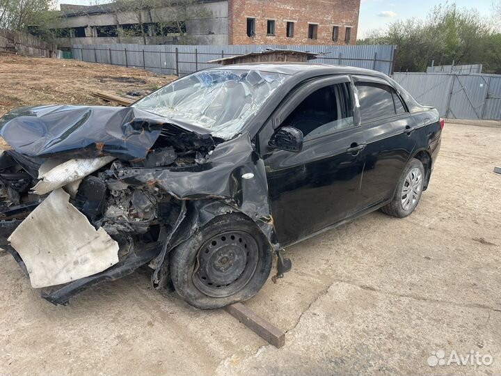 Разбор toyota corolla 2008 год Е150