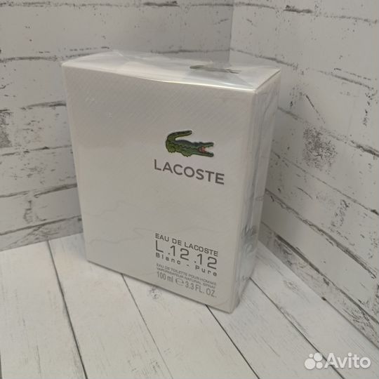 Lacoste l.12.12 blanc 100 ml