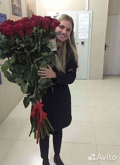 Высокие Высокие розы Гигантские розы Букеты Достав