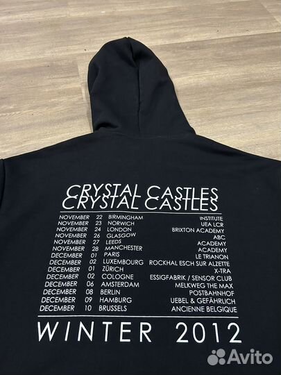 Худи Crystal Castles