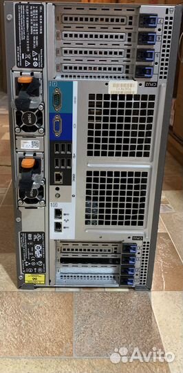 Сервер Dell t620