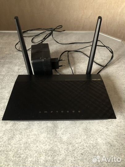 Adsl modem router asus