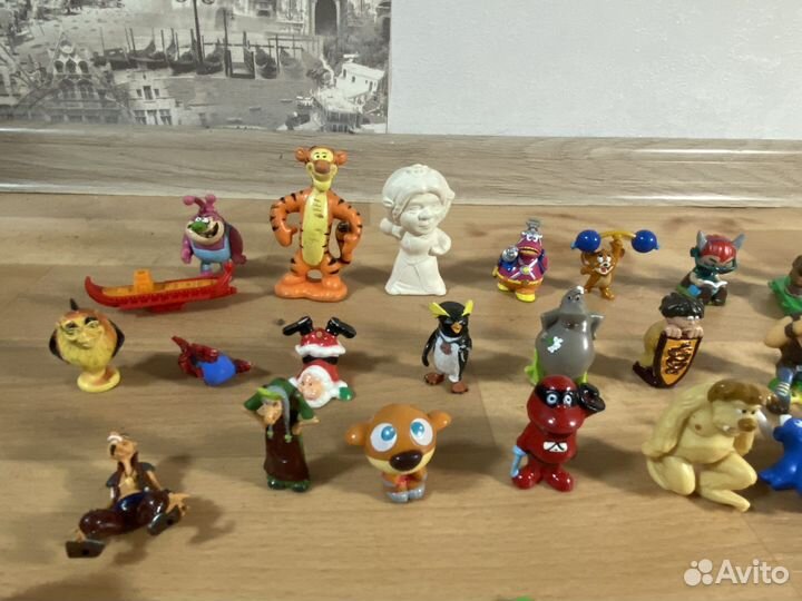 Игрушки из киндера