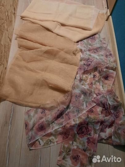 Отрезы, лоскуты на рукоделие