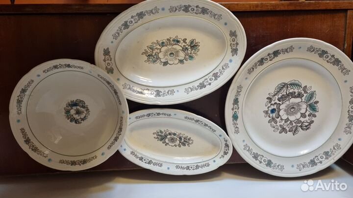 Фарфоровая посуда СССР