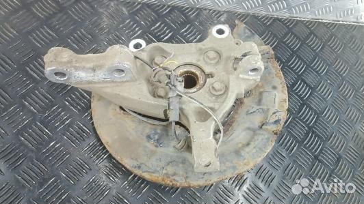 Ступица передняя левая ford mondeo 5 (UNP14K901)